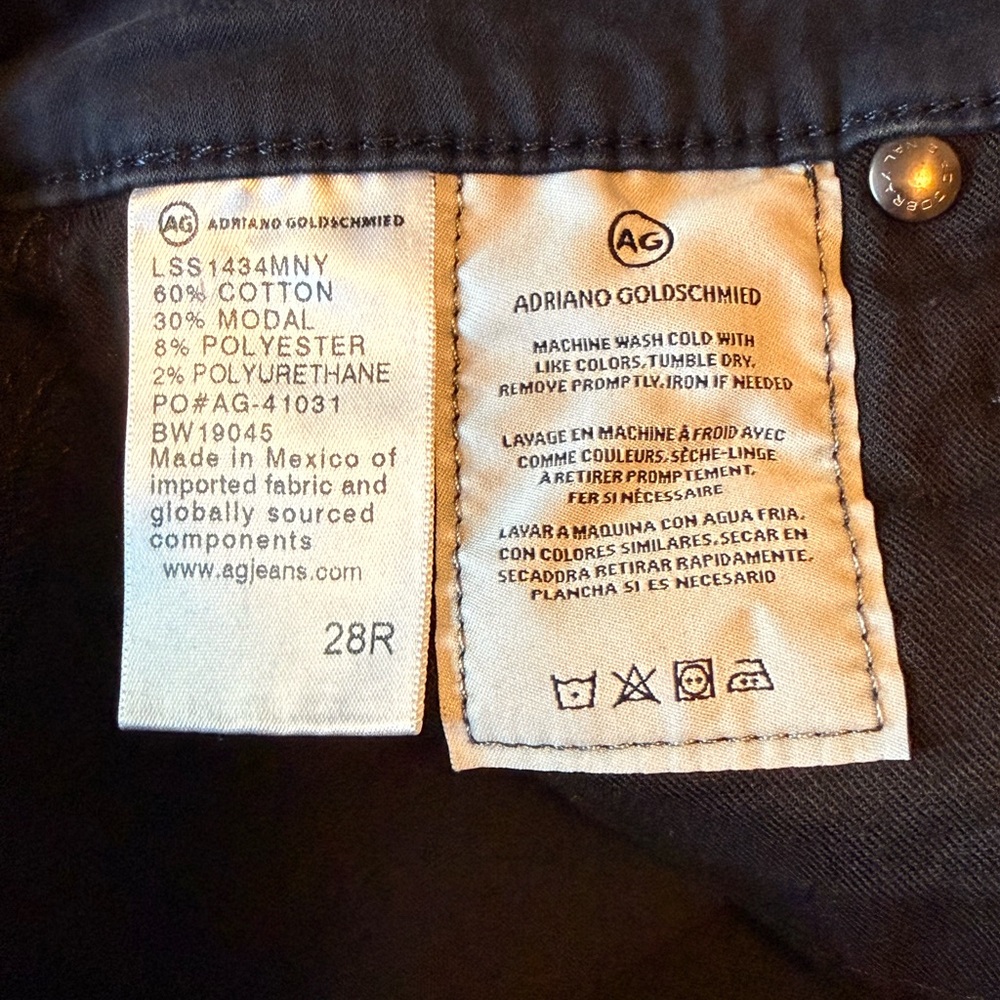 Ag Adriano Goldschmied Skinny Jeans - Picture 6 of 7